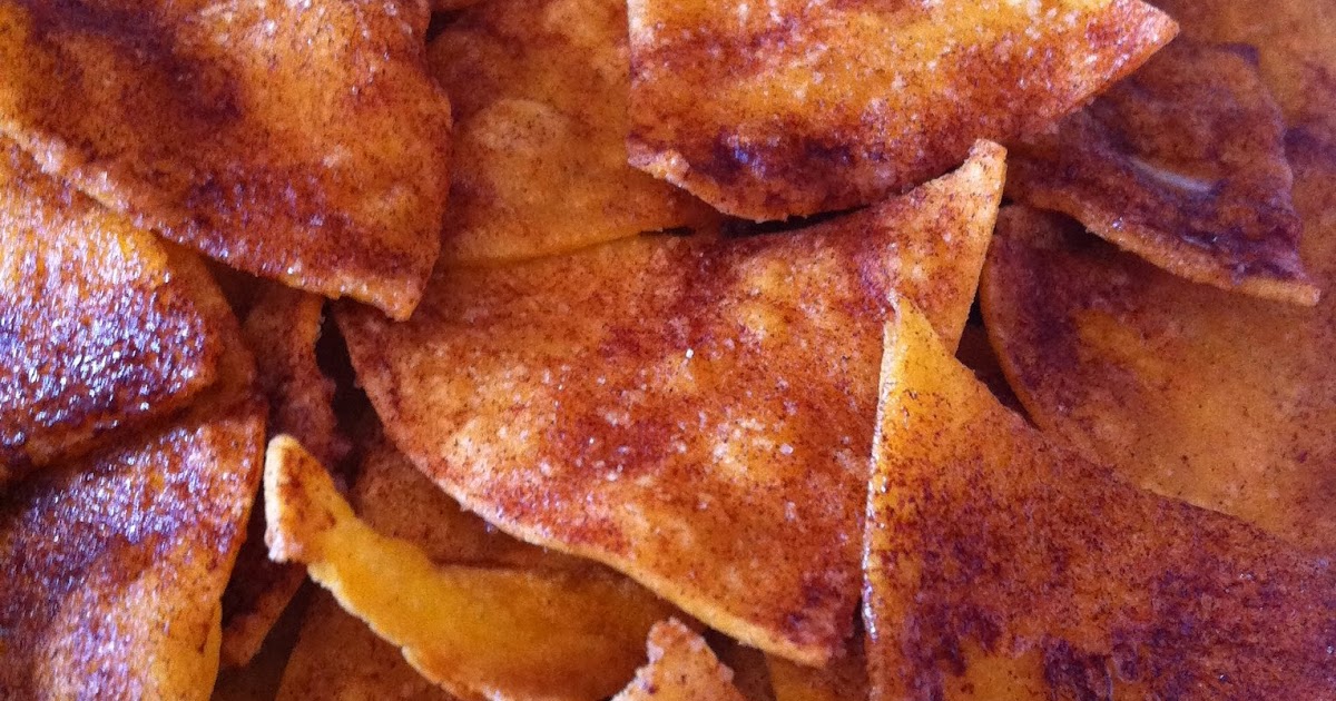 Ridiculously Delicious Cinnamon Chips