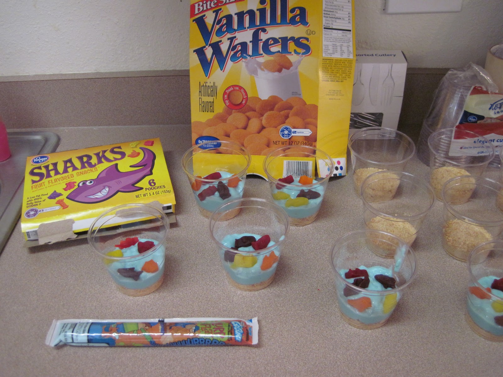 Baby Play Group Craft and Snack Under the Sea!