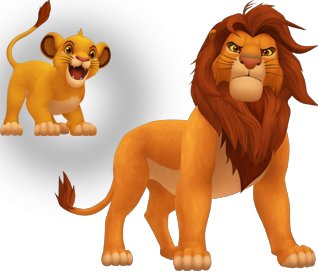Lion 3D