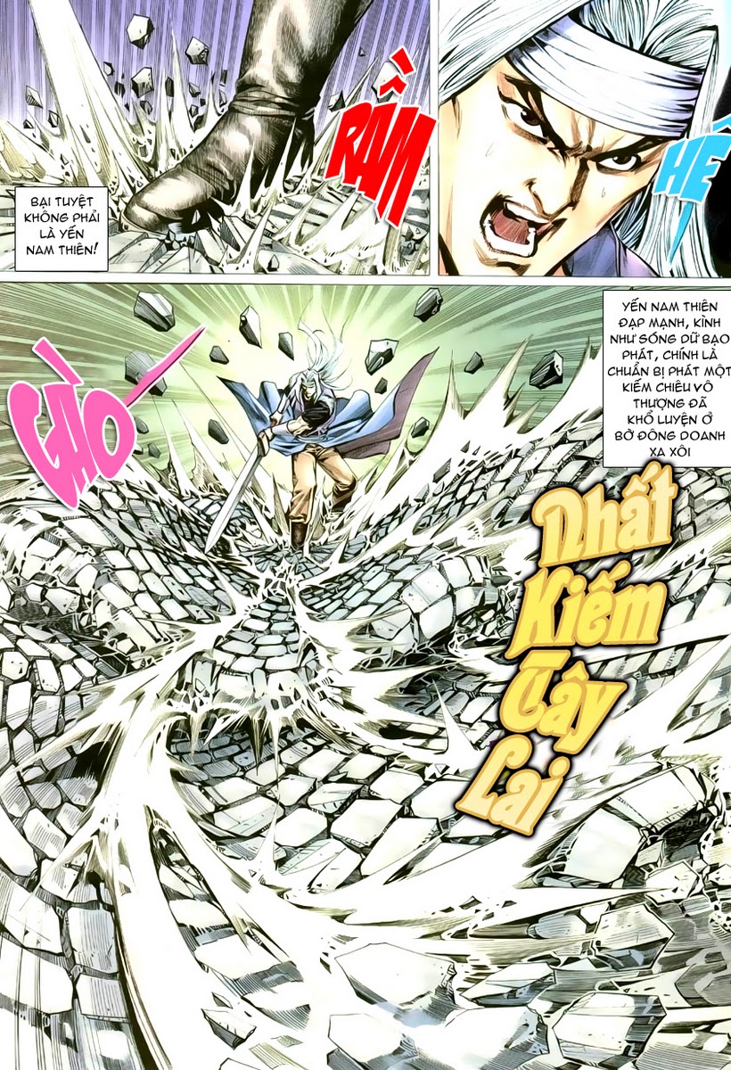 Cổ Long Quần Hiệp Truyện chap 9