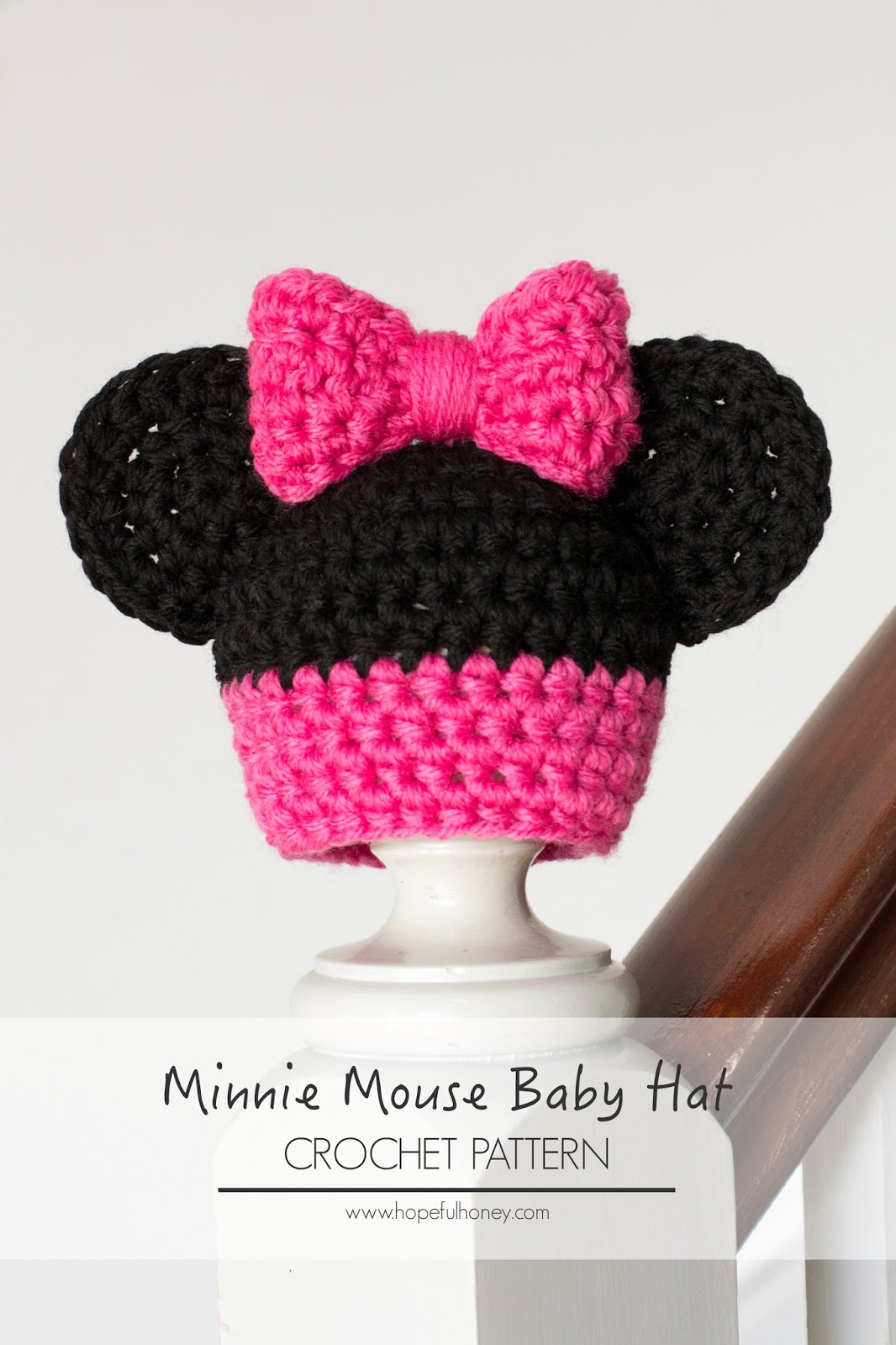 Hopeful Honey Craft, Crochet, Create: Newborn Minnie ...