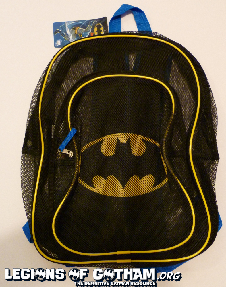 large batman backpack