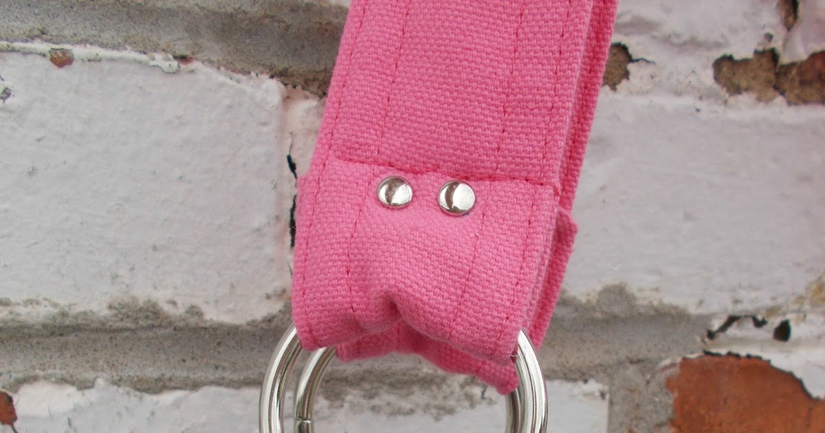 Gina's Craft Corner How to Add Rivets to Your Handmade Handbags