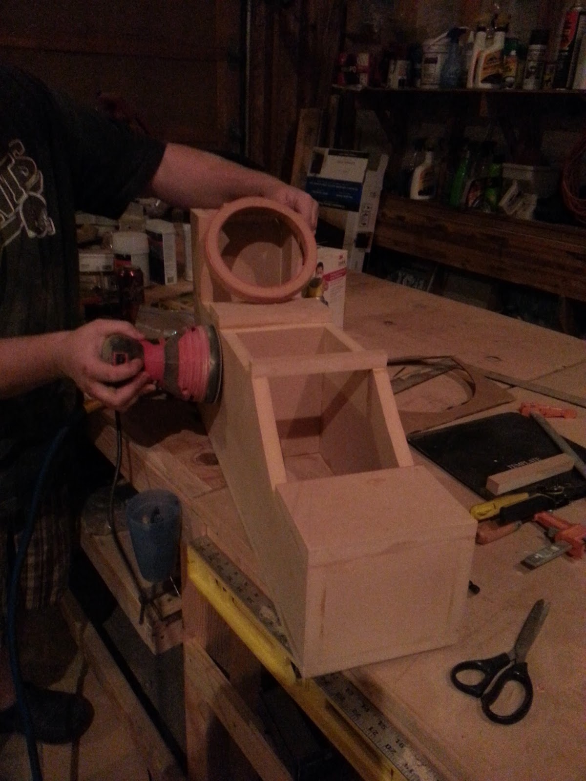 B&H Custom Installs Nissan Hardbody Center Console Build