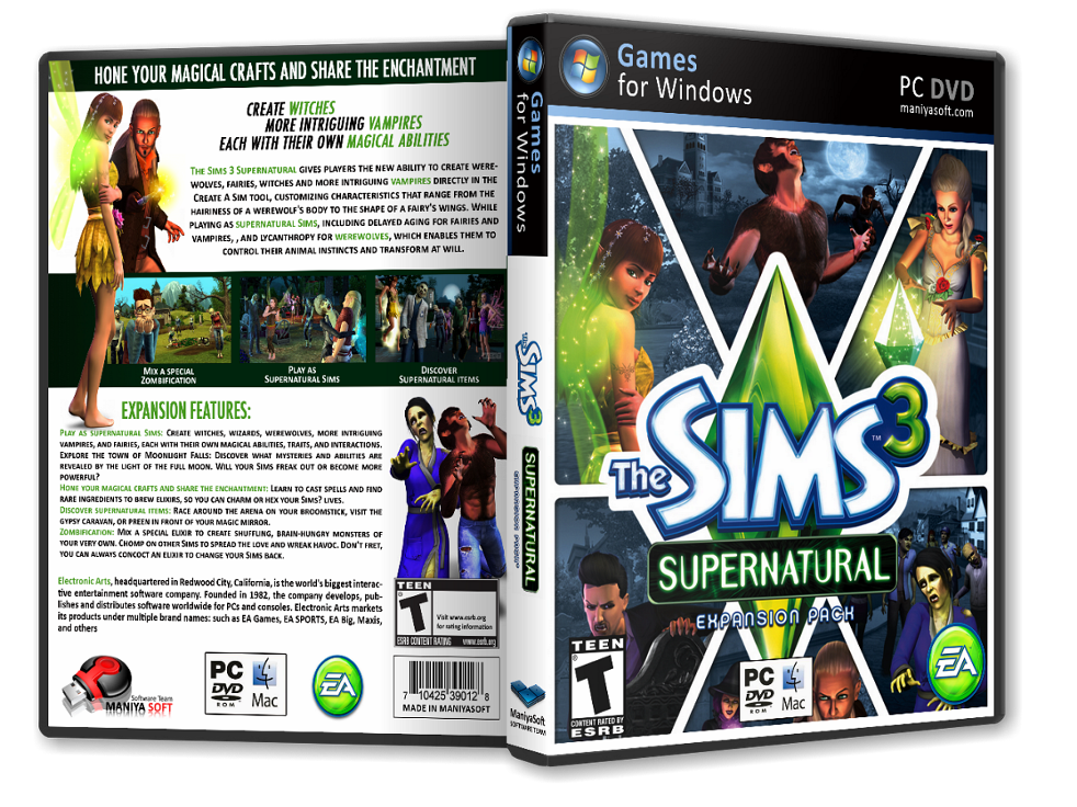 Sims 3 Free Download Full Version For PC {Windows