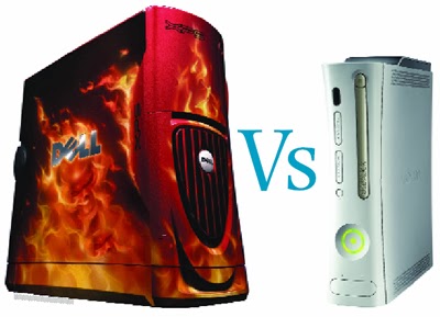 pc vs console pc vs console