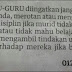 Kepada Cikgu : Aku Saman Kalau Rotan Anak Aku