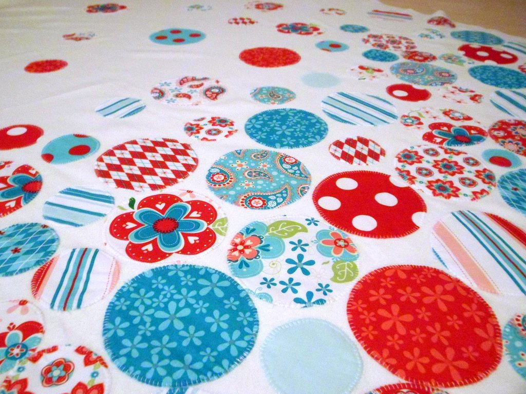 Jona&Lili Circle blanket Tutorial