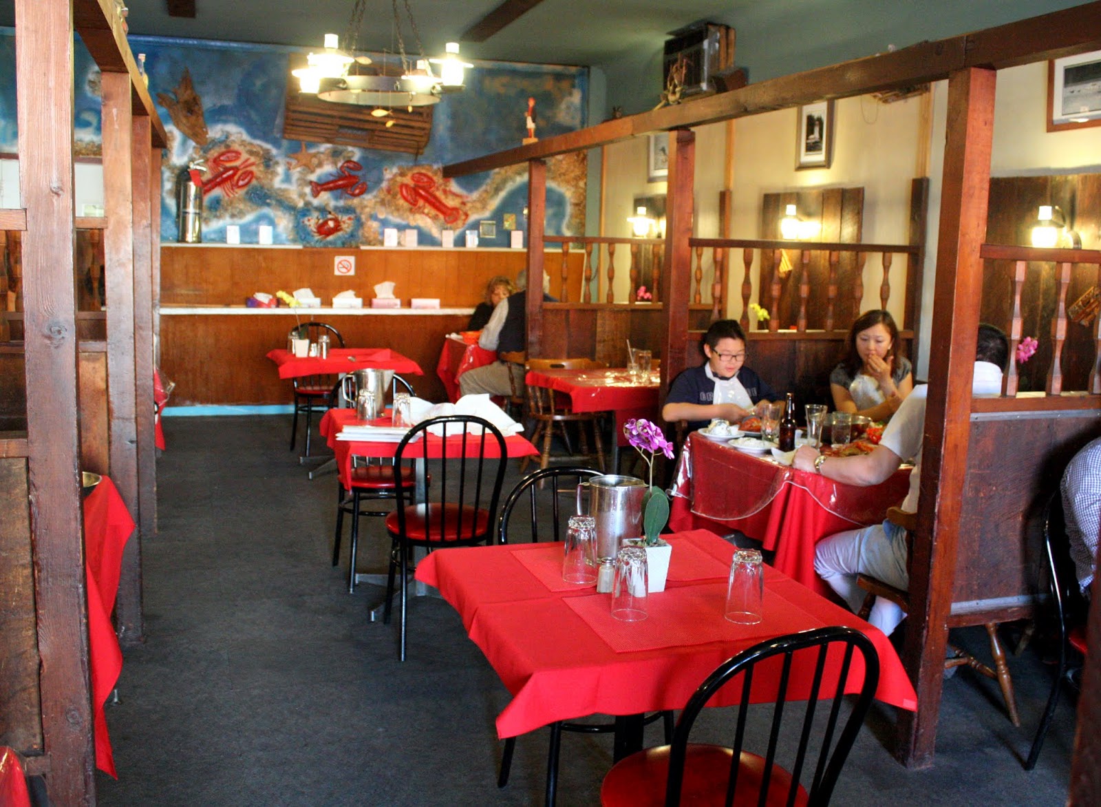 The Lobster Trap Food Junkie Chronicles