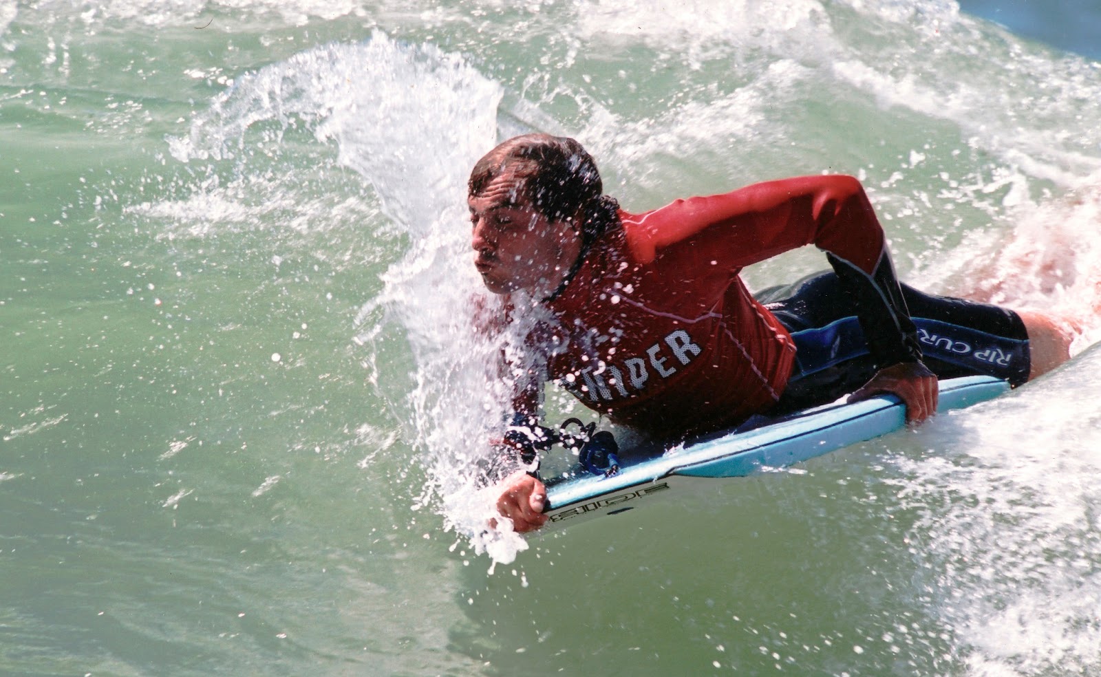 Story of a bodyboarder 2001 compétiteur bodyboard senior men à