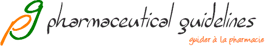 Pharmaceutical Guidelines