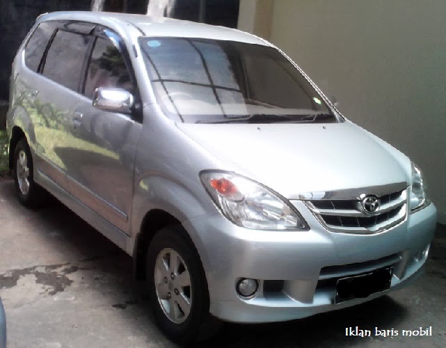 avanza 1.5 g 2007