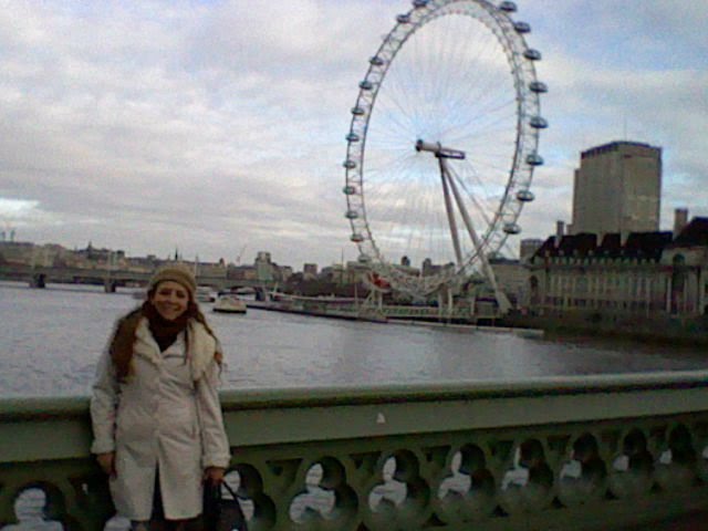 London Eye e Rio Senna