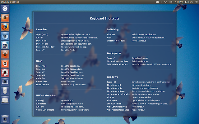 Скриншоты Ubuntu 12.04 Precise Pangolin