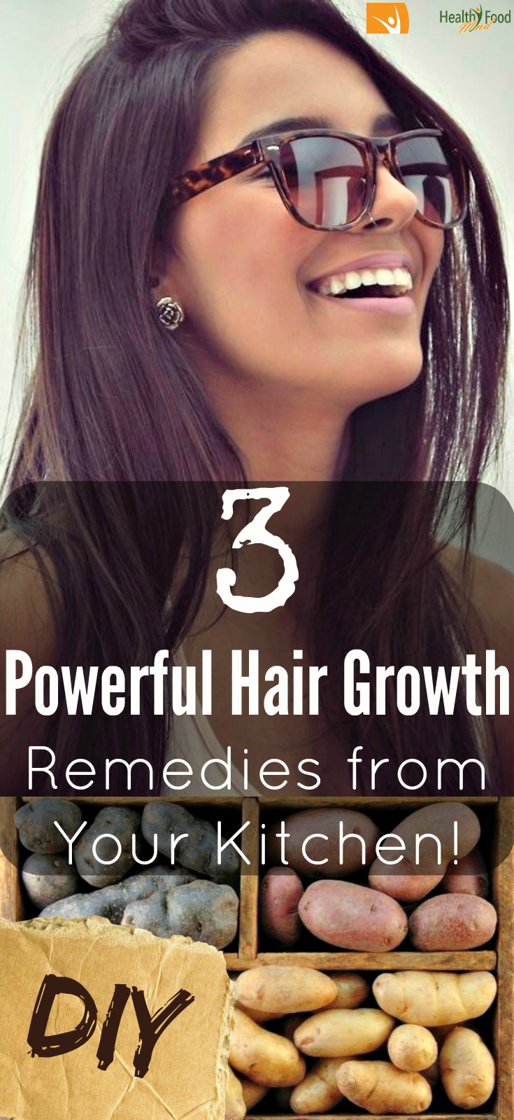 3 Powerful Hair Growth Remedies Handy DIY