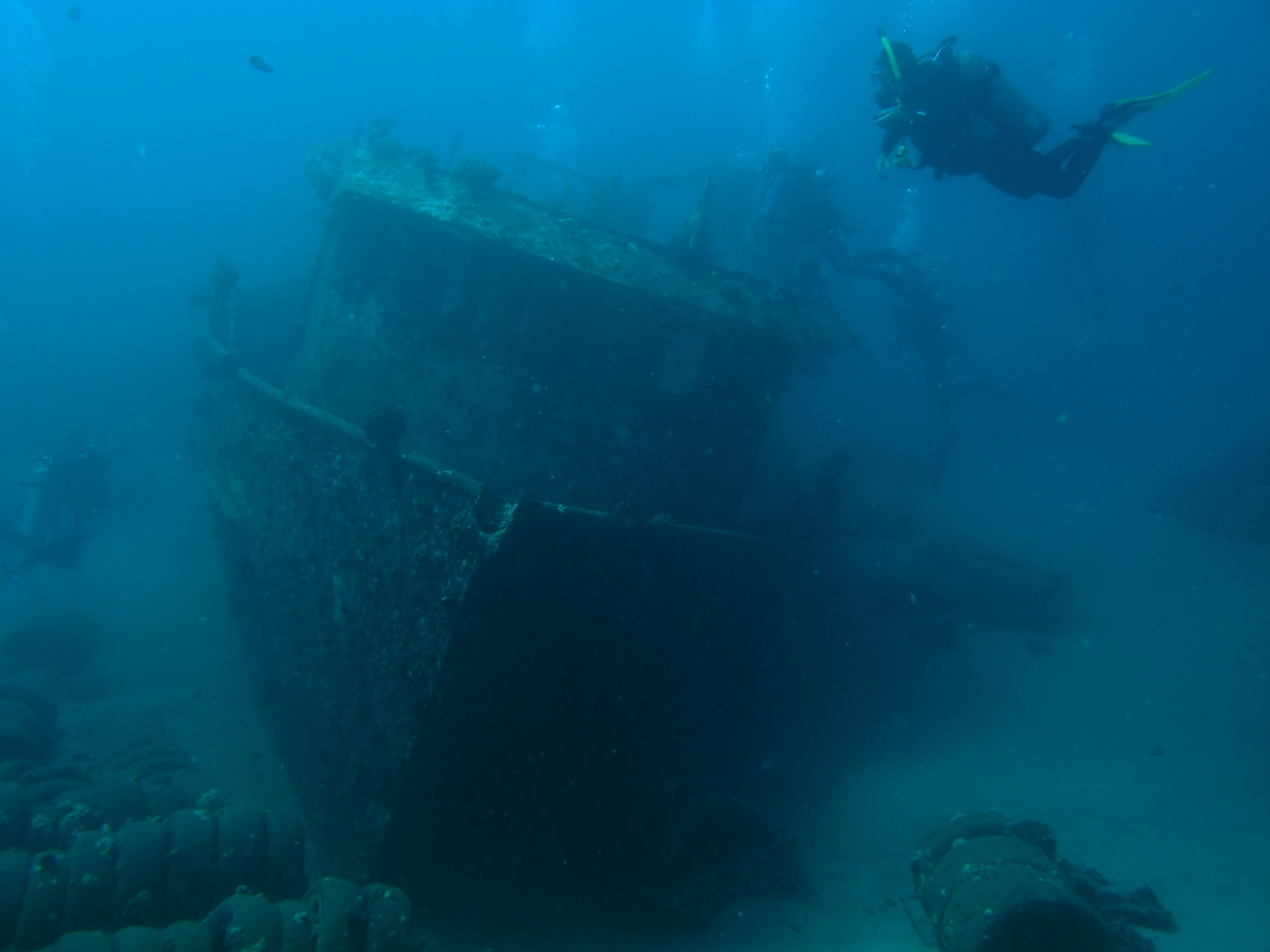 Capturing the Moment Shipwreck Dive St Anthony's Wreck