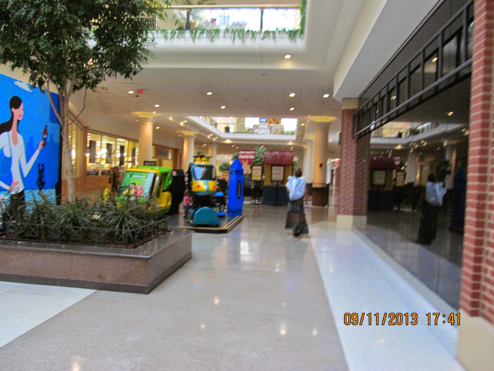 Trip to the Mall Yorktown Center (Lombard, IL)
