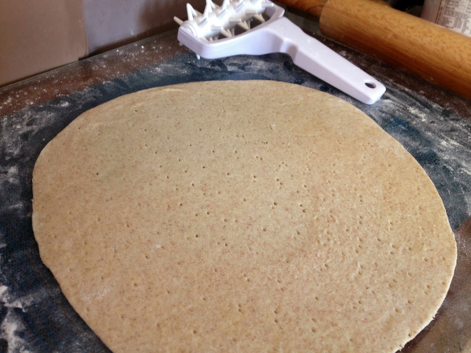 Chef Mik's Tasty Tidbits Swedish FlatBread (Tunnbröd)