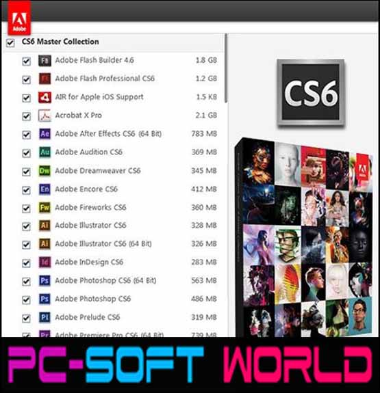 adobe cs6 master collection trial pc