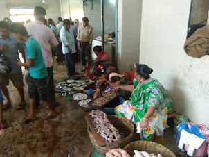 Mapusa fish market is one of the biggest in Goa.