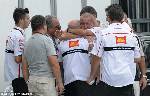 marco simoncelli crash marco simoncelli crash