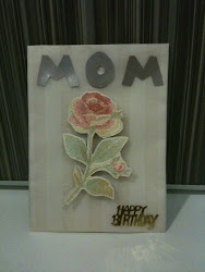 for my lovely mom! :D