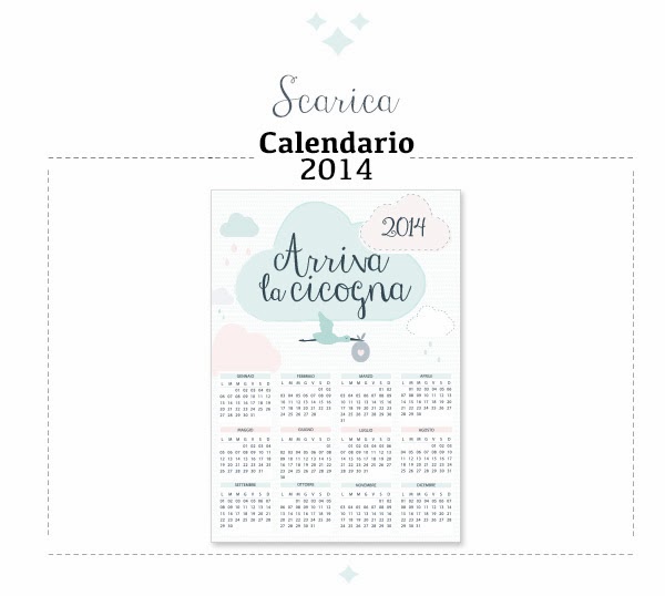 calendario 2014 stampabile gratis