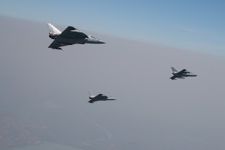 Indian Light Combat Aircraft, LCA Tejas. Formation Flights