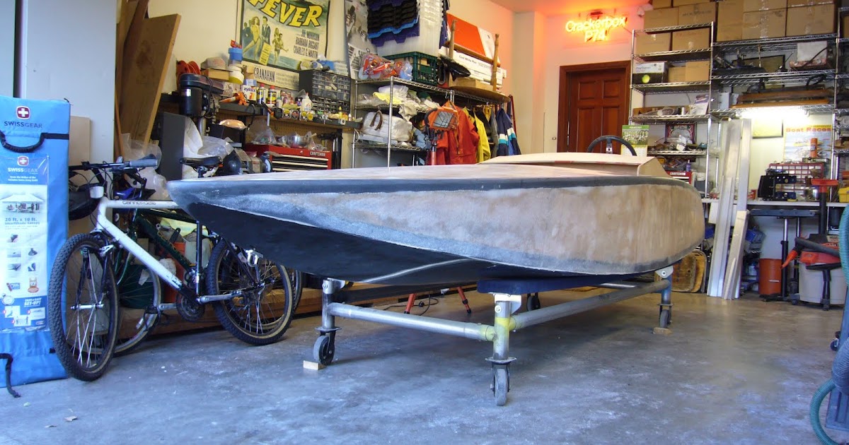 Crackerbox Racing Boats "WICKENS" Crackerbox boat