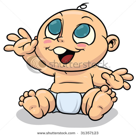 Cartoon Cute Baby
