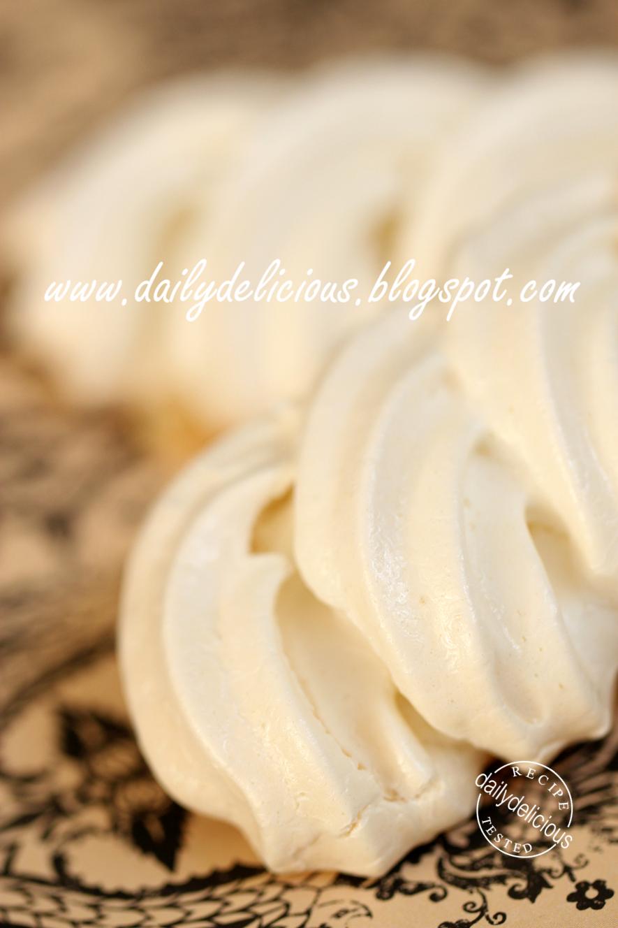 dailydelicious Basic plain meringue My white guilt!