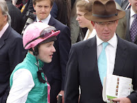 Lord Grimtorpe and Tom Queally