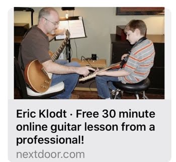 Guitar Lessons