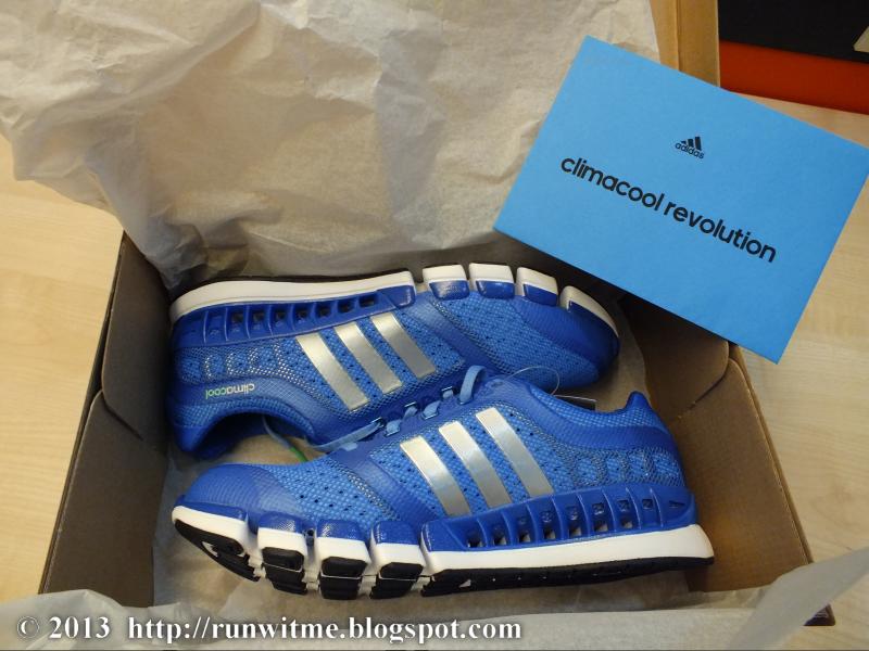 RUNNING WITH PASSION: Review: Unboxing of Adidas ClimaCool ...