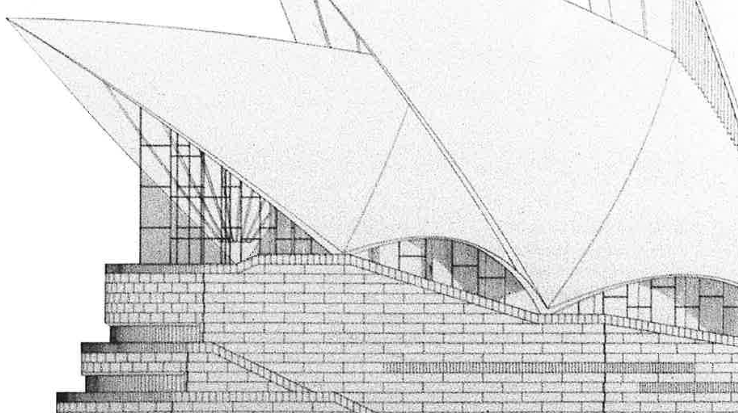 Façades Confidential Sydney Opera House decoding the glass walls