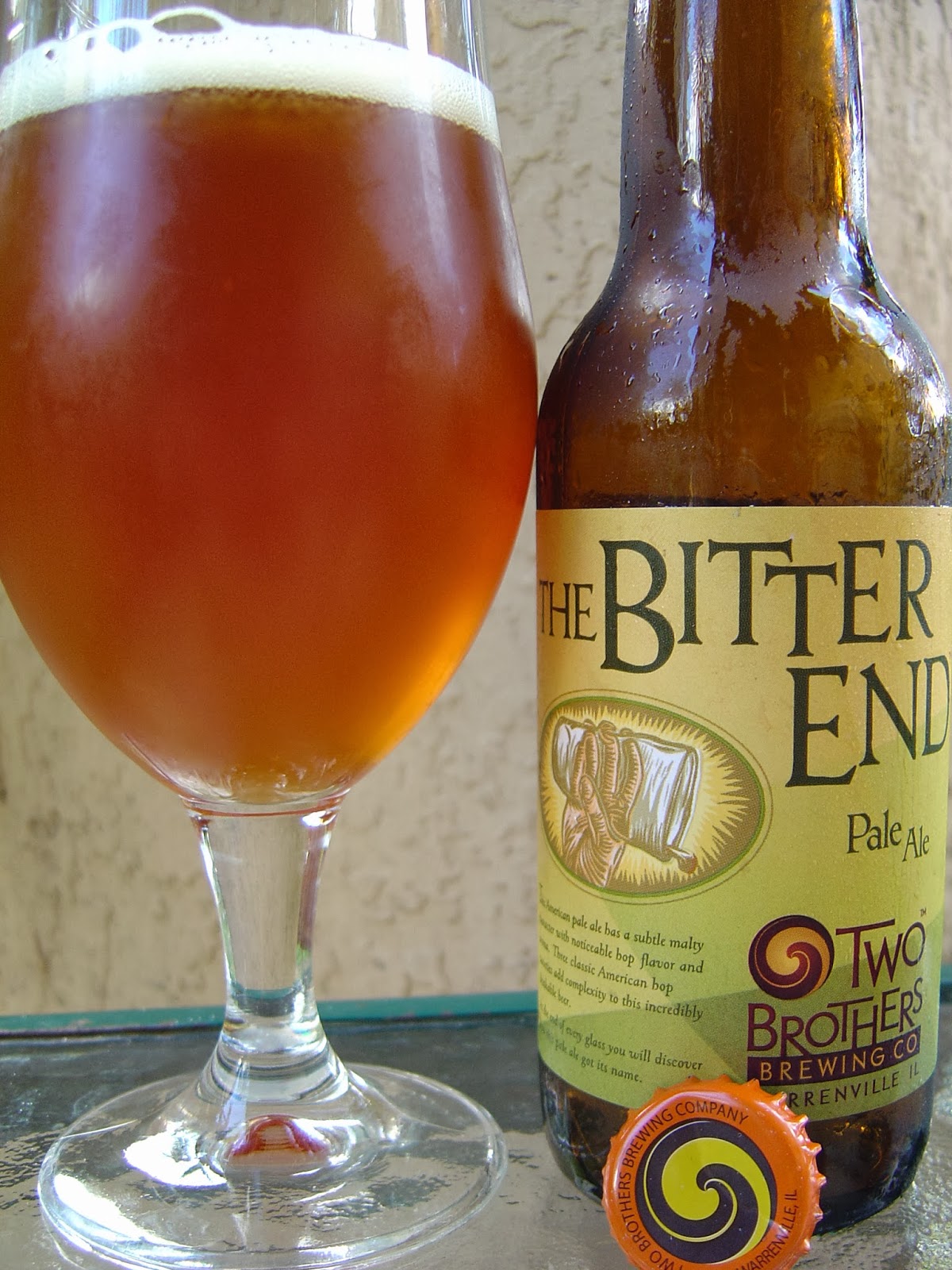 Daily Beer Review The Bitter End Pale Ale