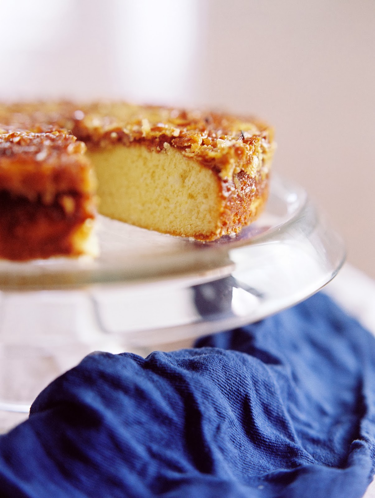 food for your family table hot milk sponge cake with broiled coconut