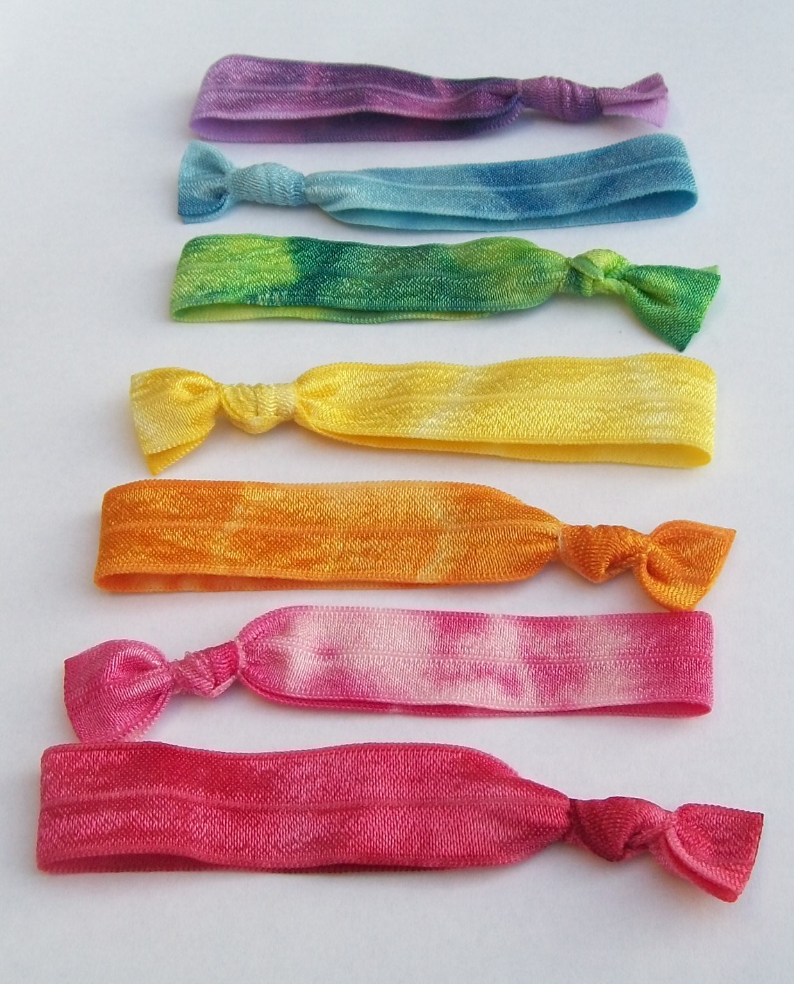 Flower Girl Cottage Elastic Ribbon Hair Tie Give Away at ThirtyThree