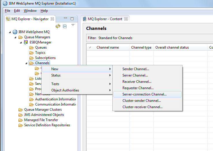 Nandika's blog How to configure IBM MQ 8 With WSO2 ESB