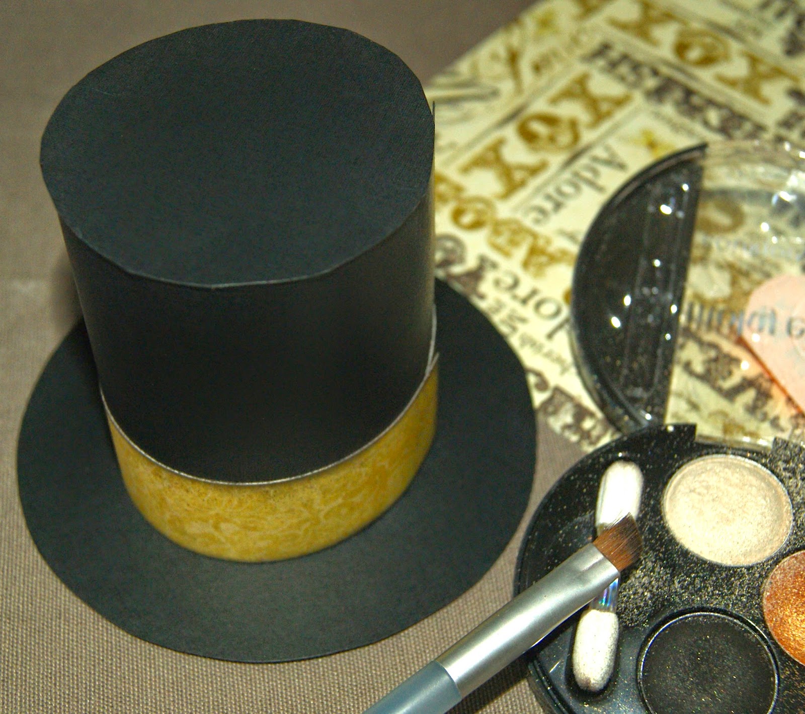 The Cherry On Top Fabulous Paper Top Hat Tutorial and Free Template