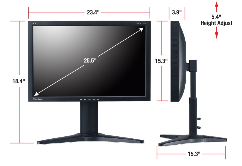 Simple What Is The Standard Screen Size For A Desktop Computer with Dual Monitor