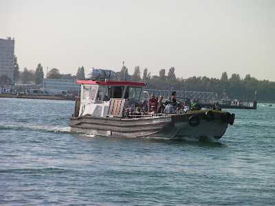 hayling ferry coming from eastney
