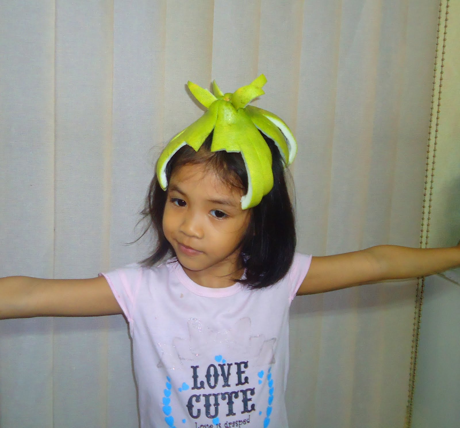 Mommy Growing up Making up Pomelo