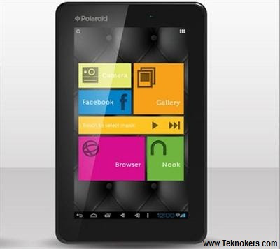 Polaroid M7 Harga dan Spesifikasi - Tablet Murah Sudah Android Jelly Bean Banderol Rp 1.3 Jutaan Polaroid M7 Harga dan Spesifikasi, tablet murah jelly bean, android tablet terjangkau 1 jutaan saja