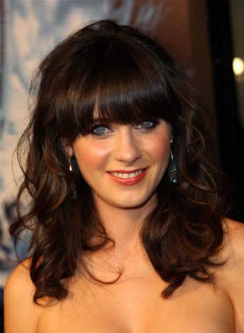 Hairstyles Bangs on Long Wavy Hairstyles 2011 With Bangs