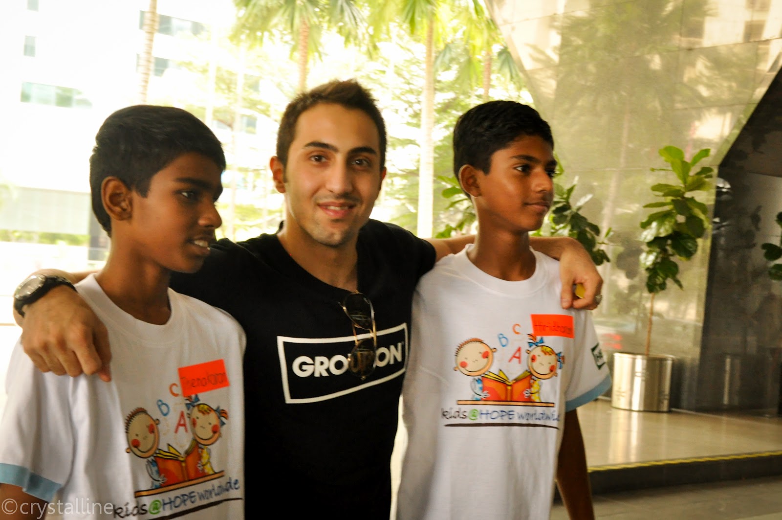 Preparing Such A Thoughtful Treat By Bringing 40 Underprivileged Children To KLCC Aquaria HOPE Changing LIVES