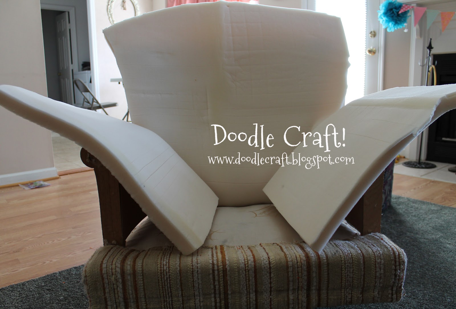 Doodlecraft The UGLY Chair!