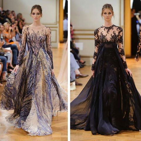 Kate S Space Zuhair Murad Haute Couture Autumn Winter 2013 14
