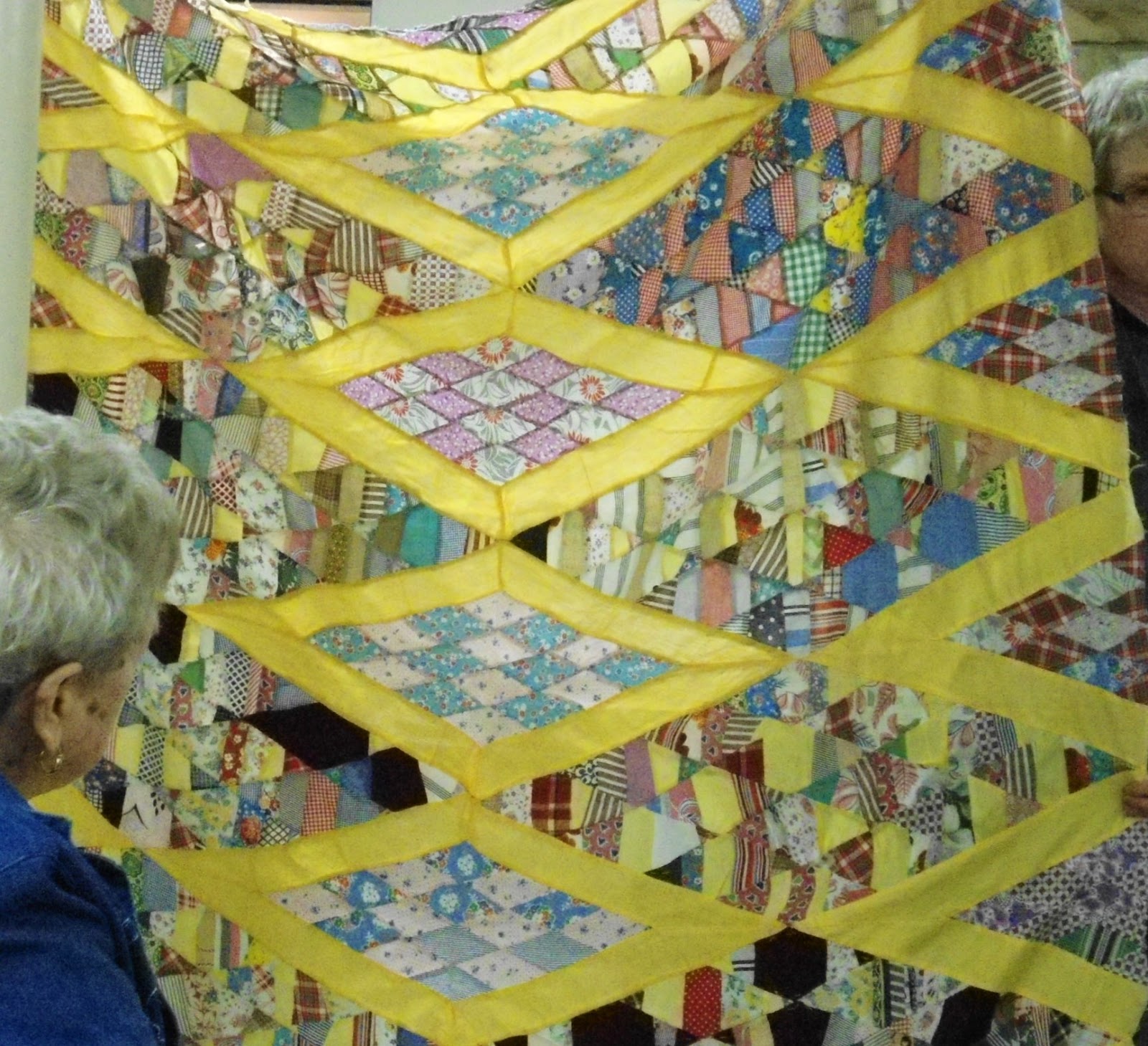 Pinkadot Quilts String Quilts