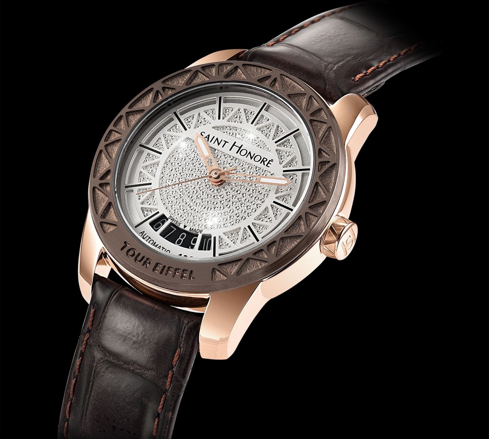 Neue Uhr Saint Honoré Tour Eiffel Lady UhrForum